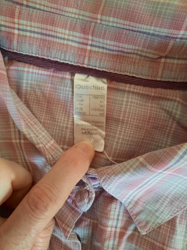 Entre Particuliers - Chemise de trekking pour dames 2/4