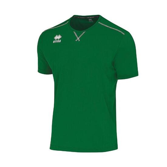T-Shirt Errea Everton Maillot Mc Jr 00040 Vert Adulte