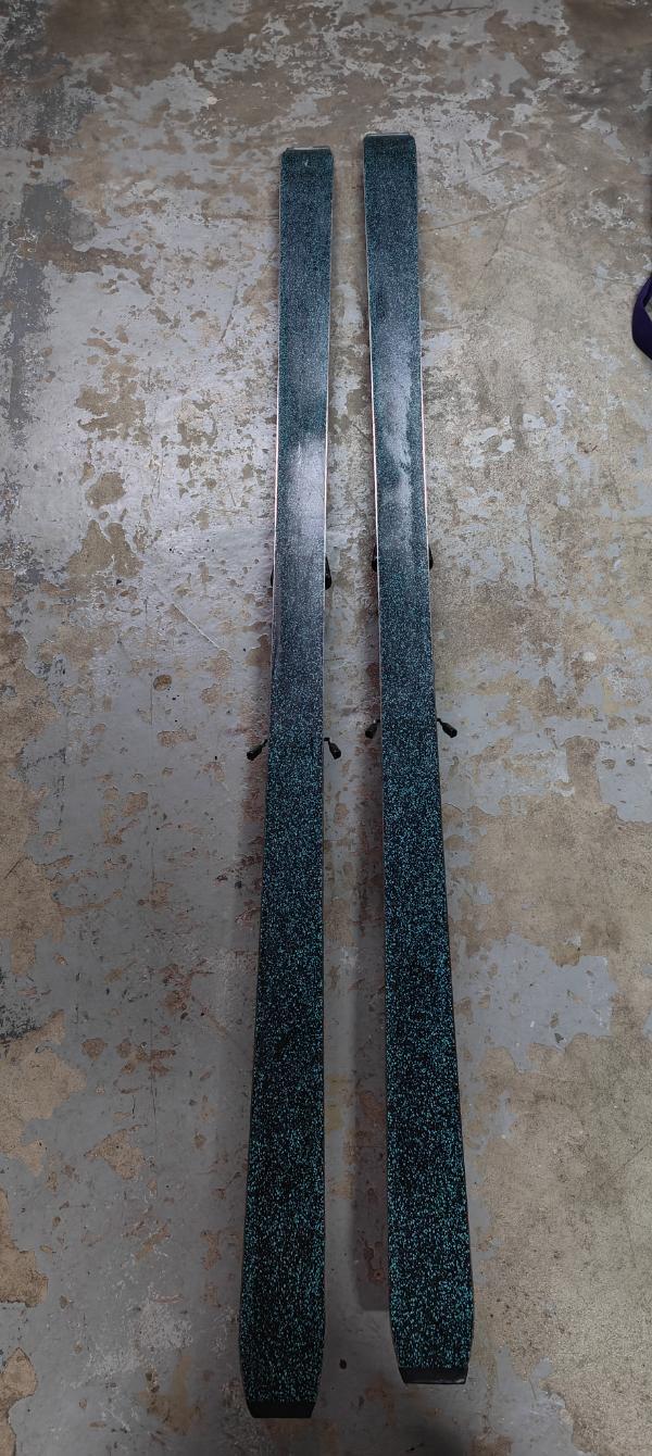 Entre Particuliers - Skis SALOMON 186cm 5/5