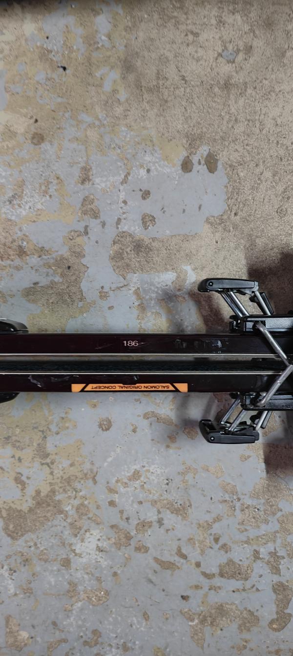 Entre Particuliers - Skis SALOMON 186cm 4/5