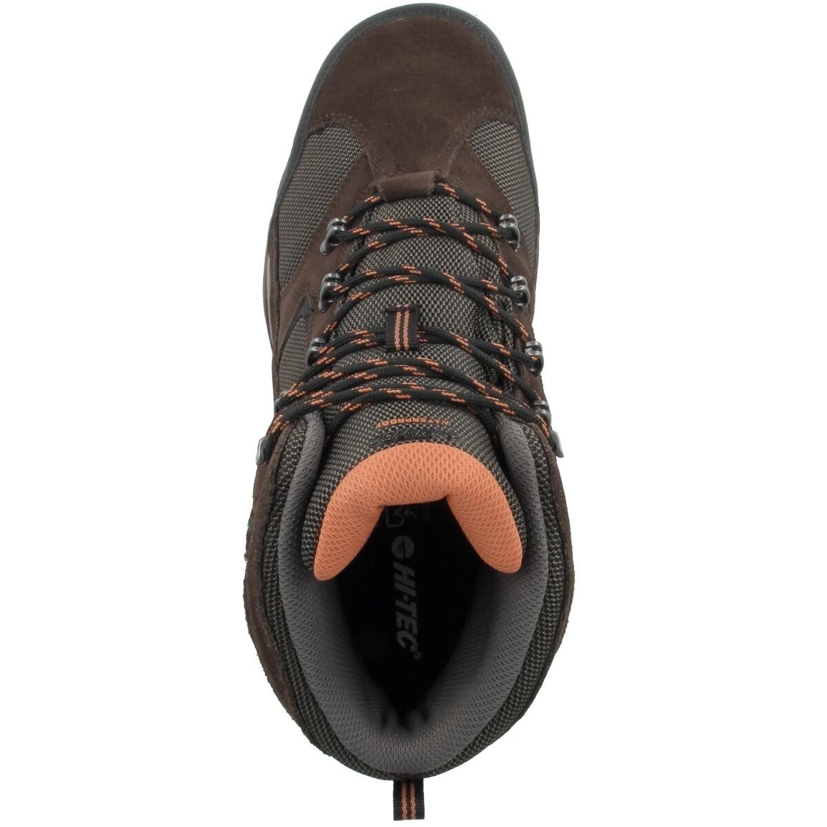 HI-TEC scarponi da trekking Cioccolato Storm WP 2/6