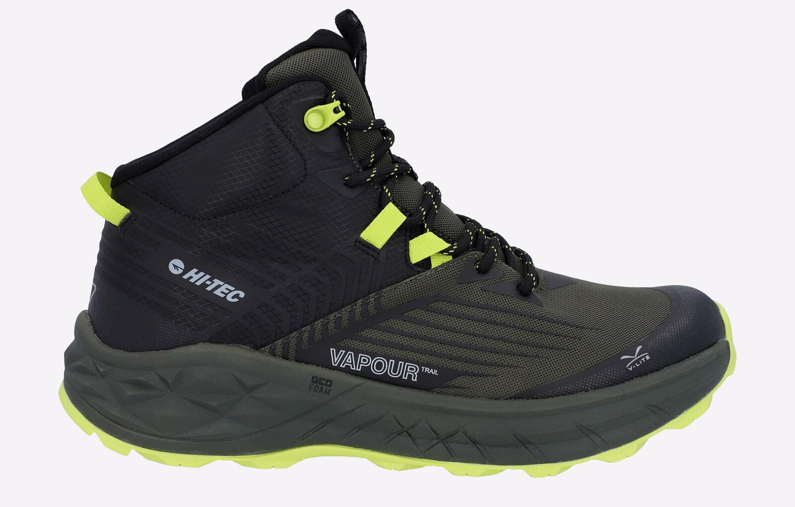 HI-TEC Hi-Tec Fuse Trail Mid Waterproof Mens