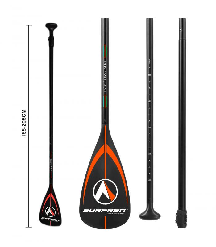 PRANCHA INSUFLÁVEL DE STAND UP PADDLE SURFREN 335i 5/9