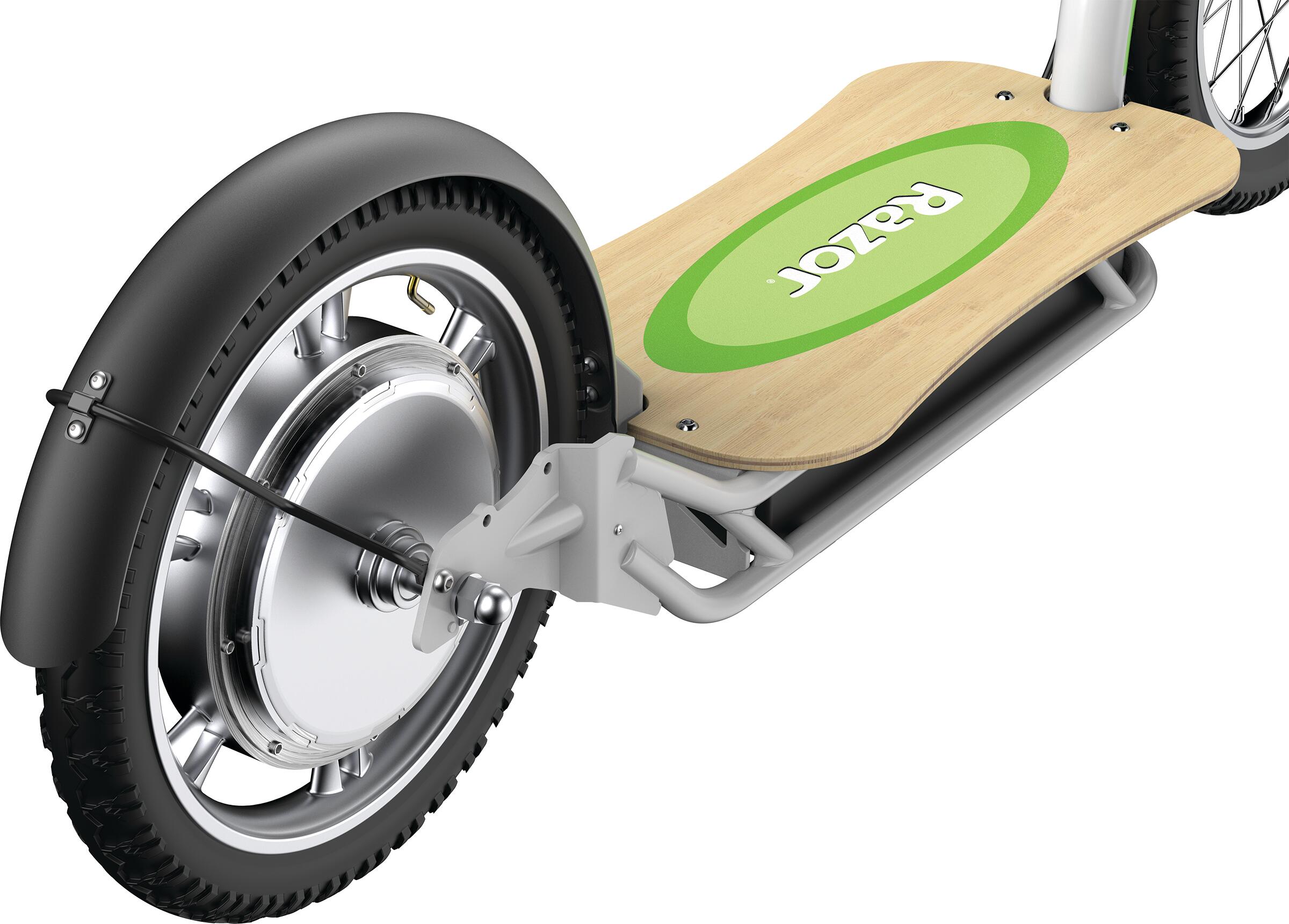 Razor Eco Smart 36 Volt Scooter with Bamboo Deck - Black 2/5