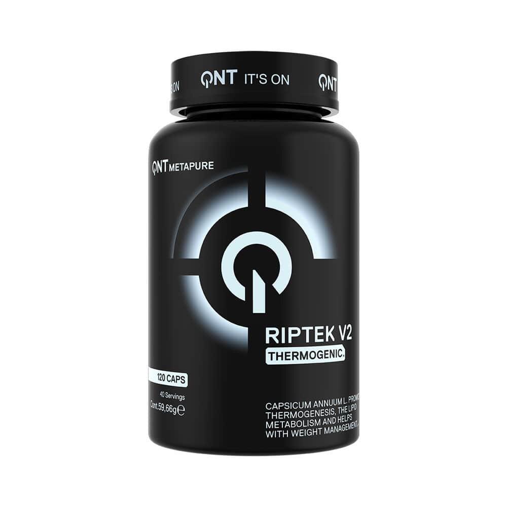 QNT QNT Riptek V2 Queimador de Gordura Termogénico - 120 Caps