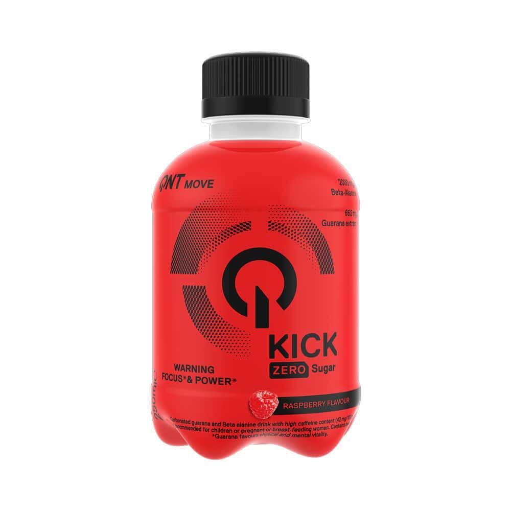 Boisson énergisante Kick Drink 250ml QNT (lot de 12) 4/6