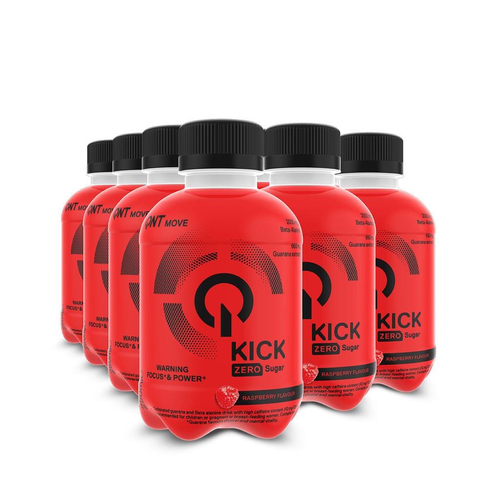 QNT Bevanda energetica Kick Drink 250ml QNT (confezione da 12)