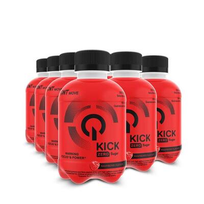 Energiedrankjes - pakje kickdrankjes (12x250ml) - framboos