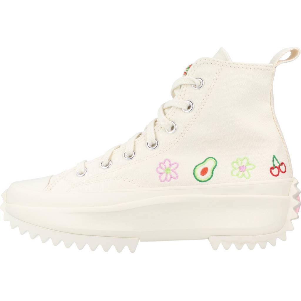 Scarpe Da Ginnastica Converse Modello Run Star Hike Hi Colore Bianco 2/5