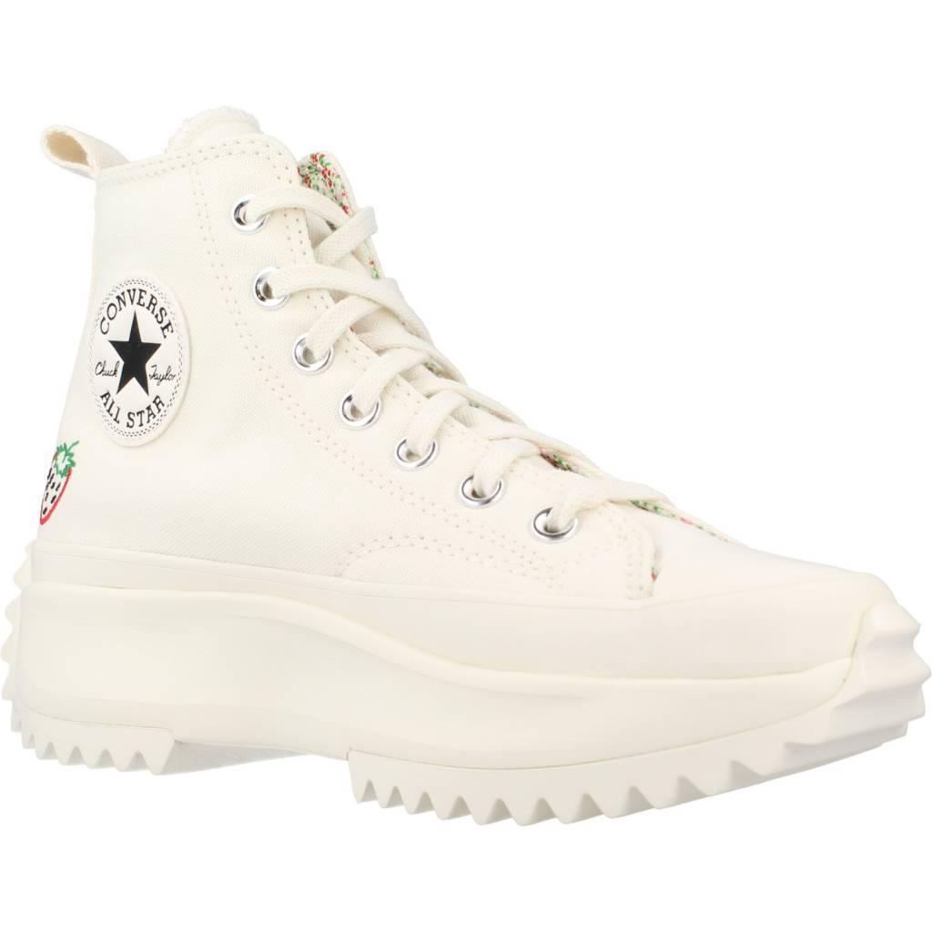 Scarpe Da Ginnastica Converse Modello Run Star Hike Hi Colore Bianco 5/5