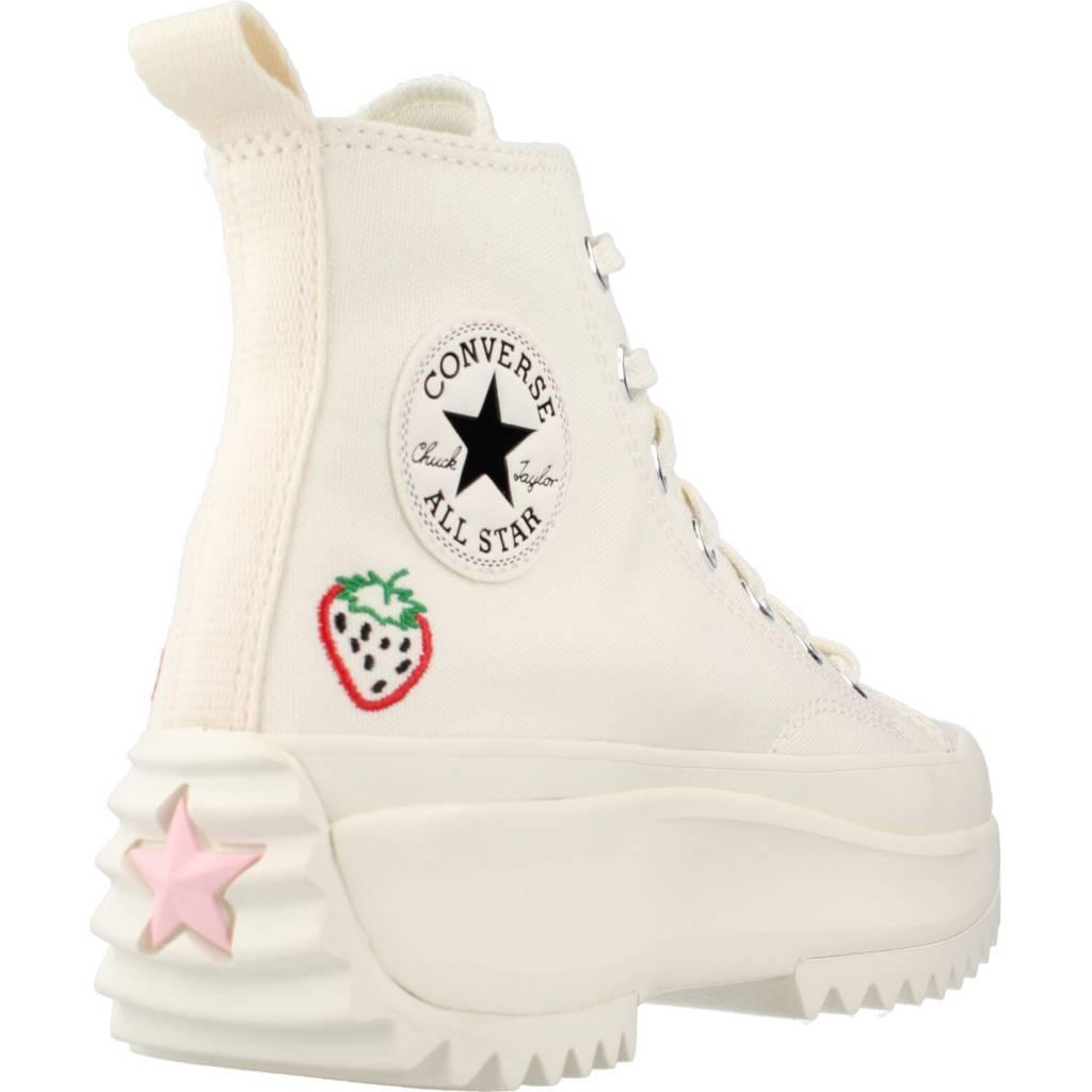 Scarpe Da Ginnastica Converse Modello Run Star Hike Hi Colore Bianco 3/5