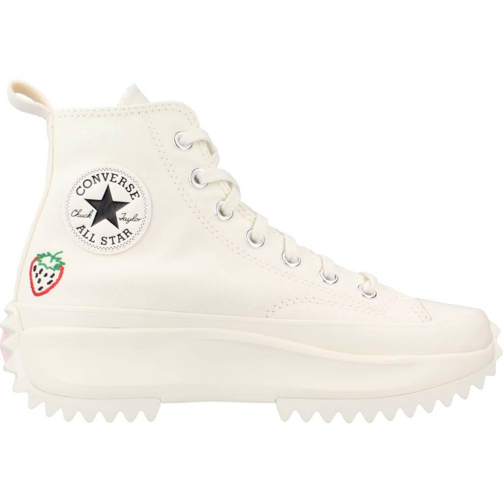 Scarpe Da Ginnastica Converse Modello Run Star Hike Hi Colore Bianco 4/5