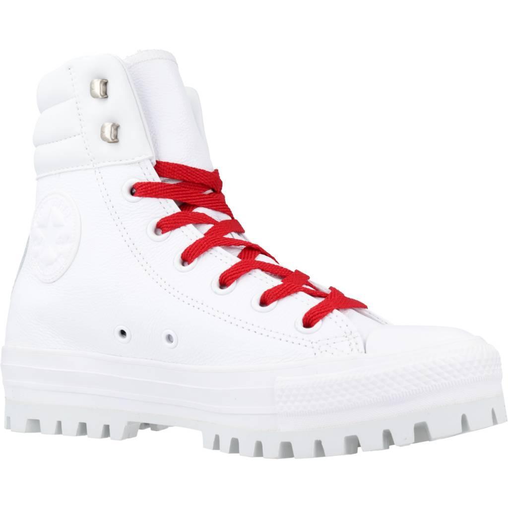 Sneakers Converse Model Chuck Taylor All Star Kleur Wit 5/5