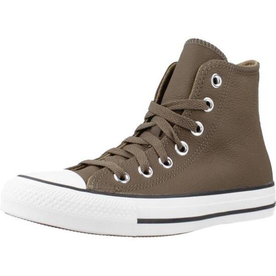 Scarpe Da Ginnastica Converse Modello Chuck Taylor All Star Hi Colore Marrone