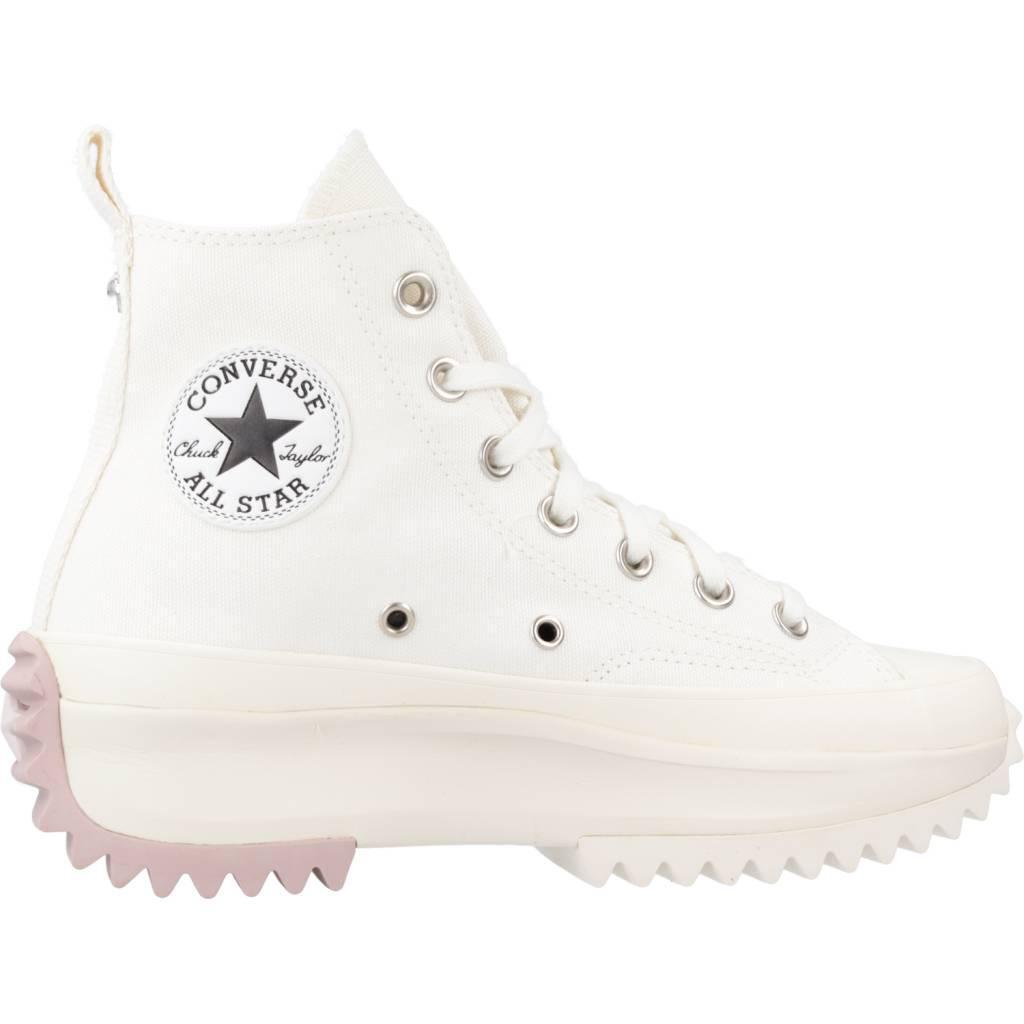 Baskets Converse Modèle Run Star Hike Hi Couleur Blanc 4/5