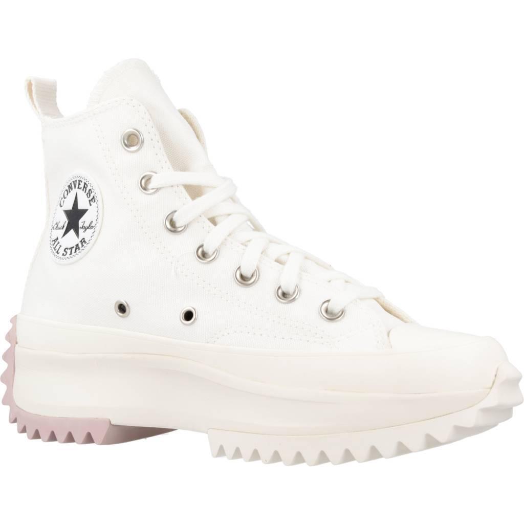 Baskets Converse Modèle Run Star Hike Hi Couleur Blanc 5/5