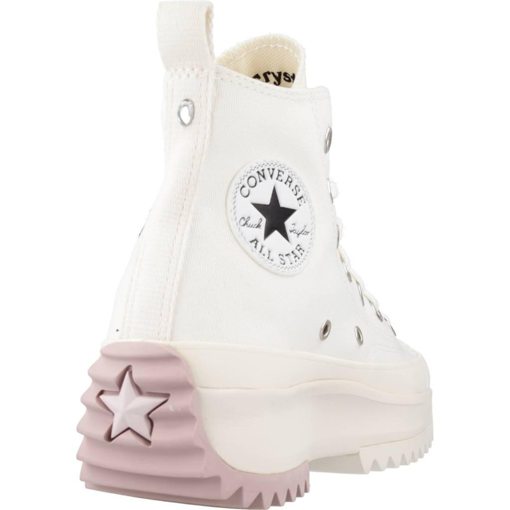 Baskets Converse Modèle Run Star Hike Hi Couleur Blanc 3/5