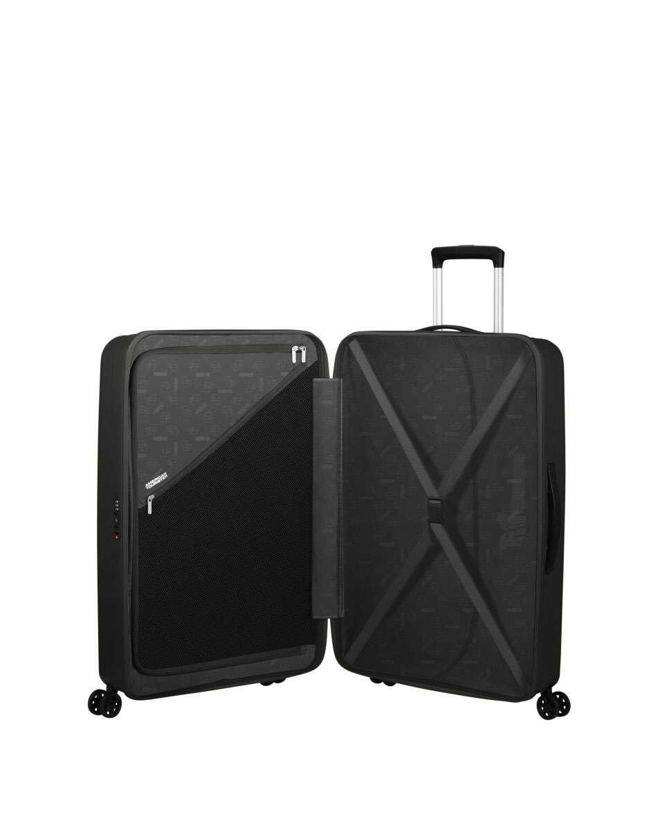 Maleta Spinner Rejoy 77cm Black Rígida y Resistente 2/5