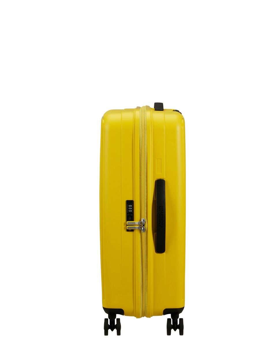 Mala de viagem média Rejoy 68cm 4 rodas 66L 3/4