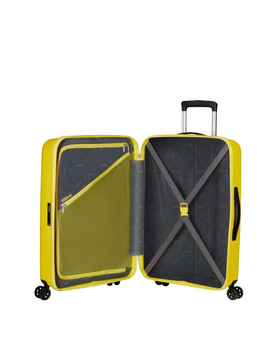 Mala de viagem média Rejoy 68cm 4 rodas 66L 2/4
