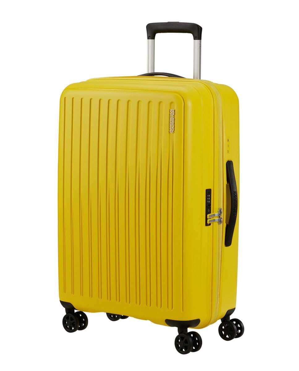 Mala de viagem média rejoy 68cm 4 rodas 66l
