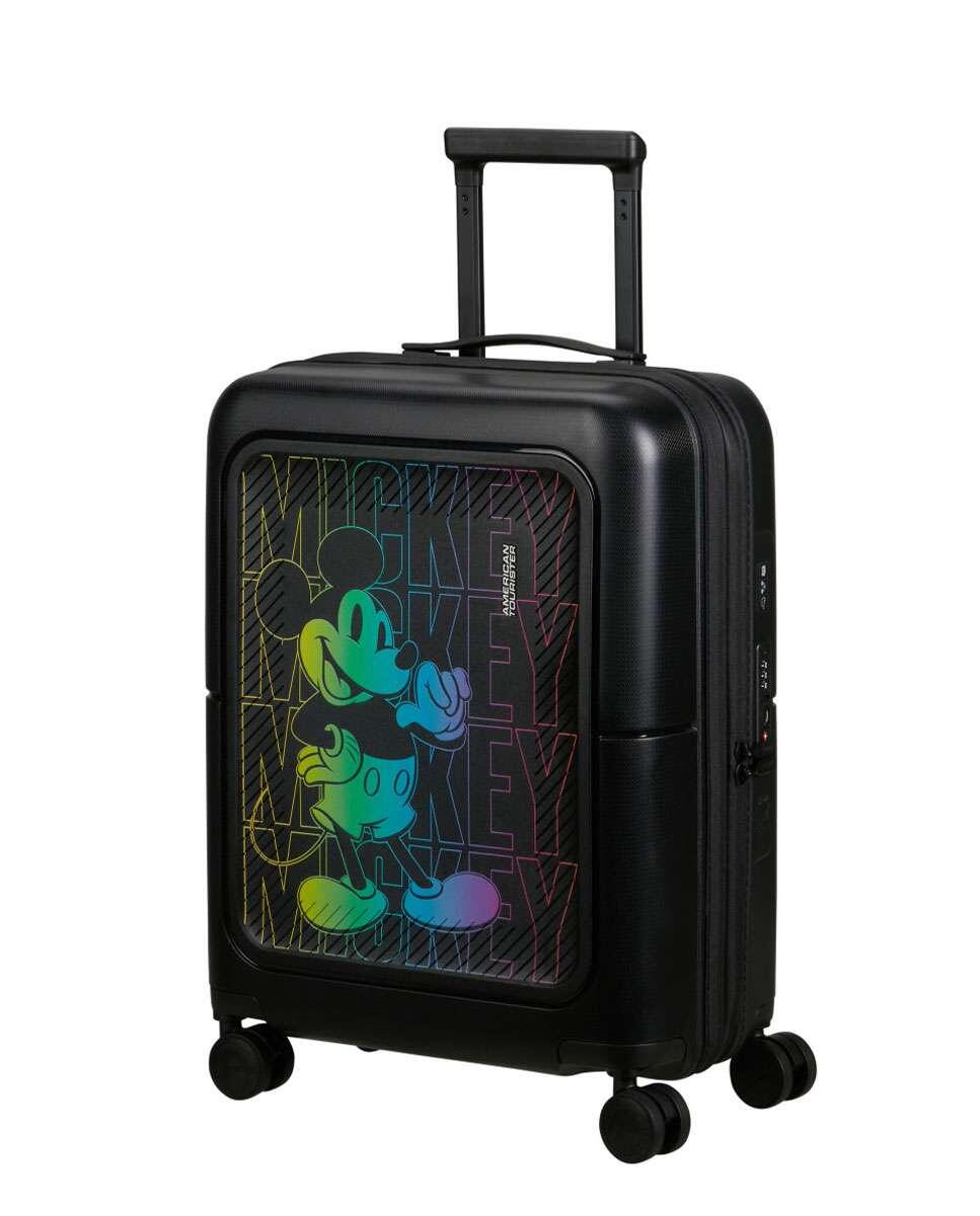 Mala de cabine 55cm expansível 4 rodas disney