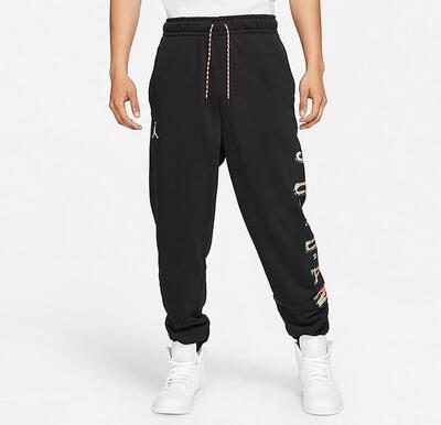 NIKE JORDAN PANTALONE UOMO BLACK