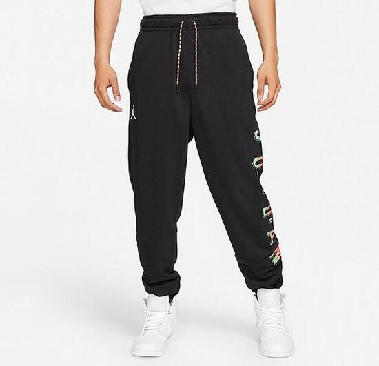 NIKE JORDAN PANTALONE UOMO BLACK