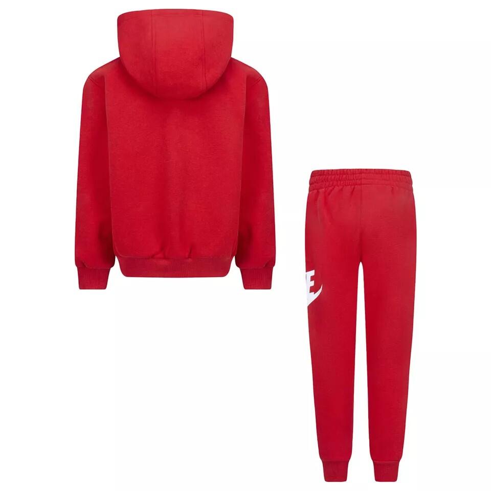 Trainingspak Club French Terry Rood - 86L595-U10 4/4