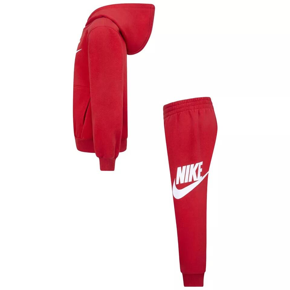 Trainingspak Club French Terry Rood - 86L595-U10 2/4