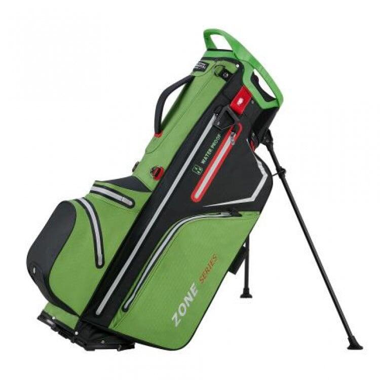 BENNINGTON Sac De Golf  Standbag Zone-14 DB Fury Green  Vert 4/4