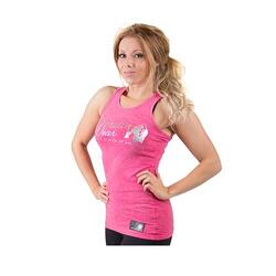 Gorilla Wear Leakey Tank Top (Pink) S