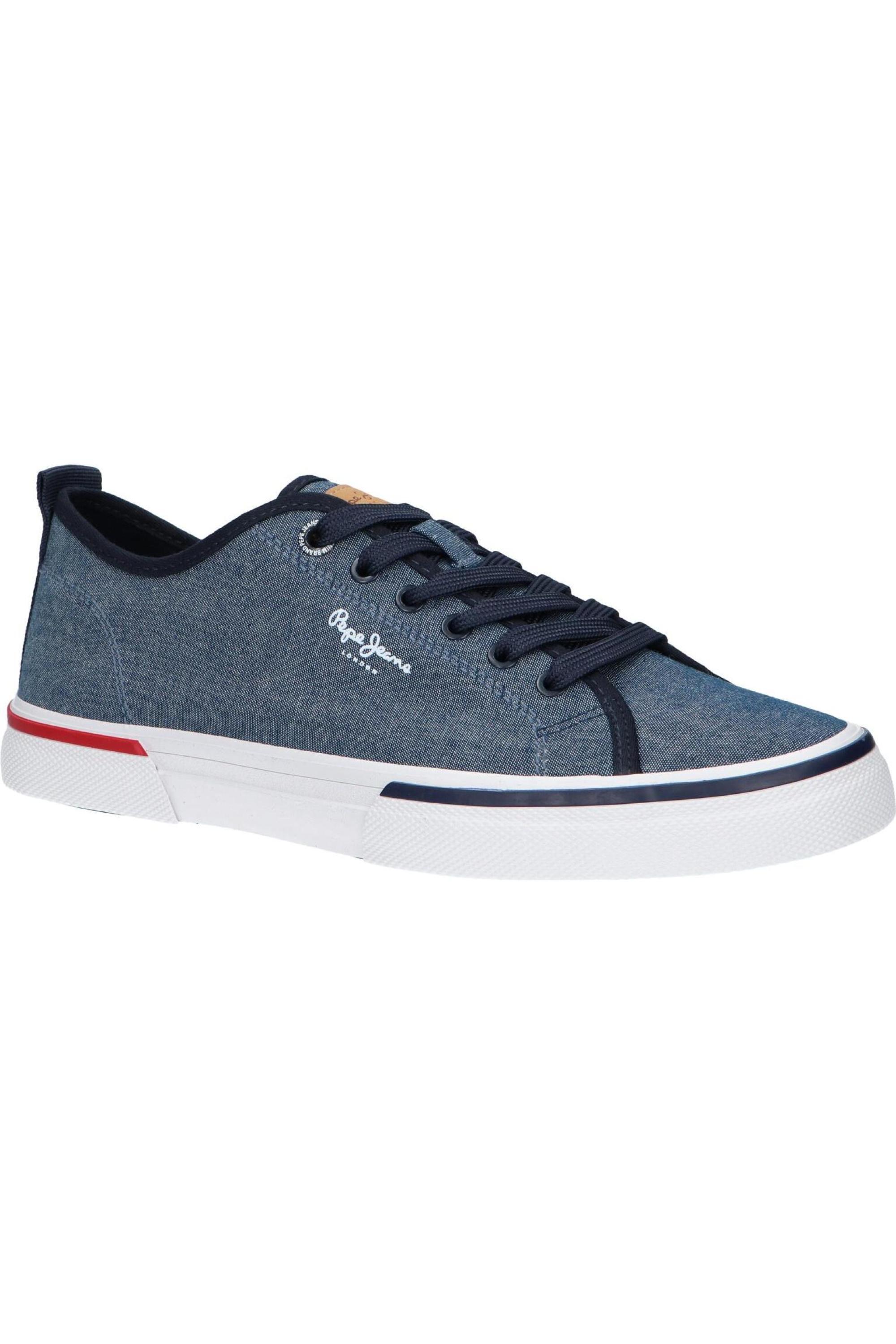 ZAPATOS Y COMPLEMENTOS PEPE JEANS  DE HOMBRE PMS30812 KENTON SMART 22CHAMBRAY 2/5