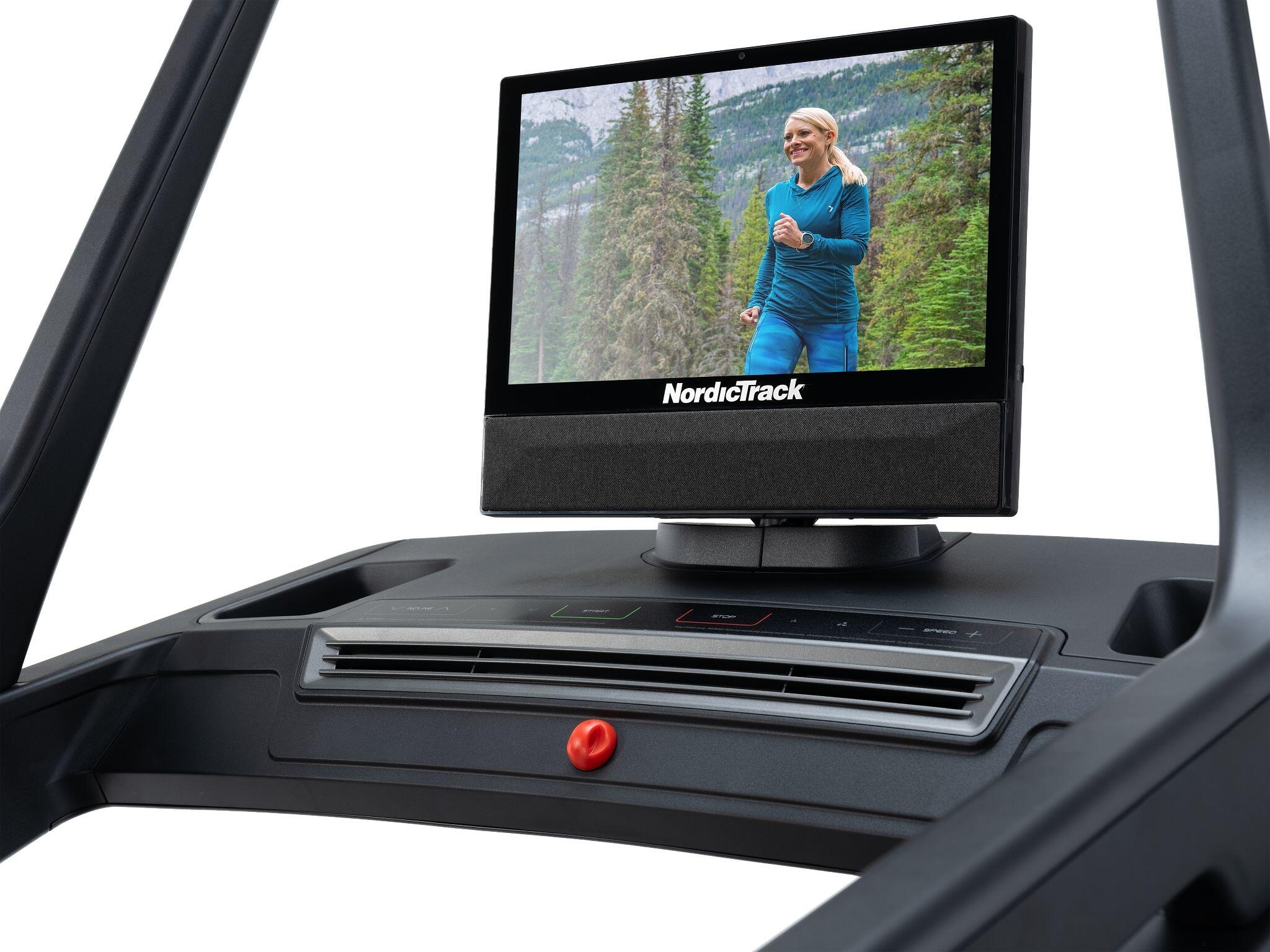 PACK Tapis de course X16 + 1 an de coaching video / Inclinaison +40% -6% 2/5
