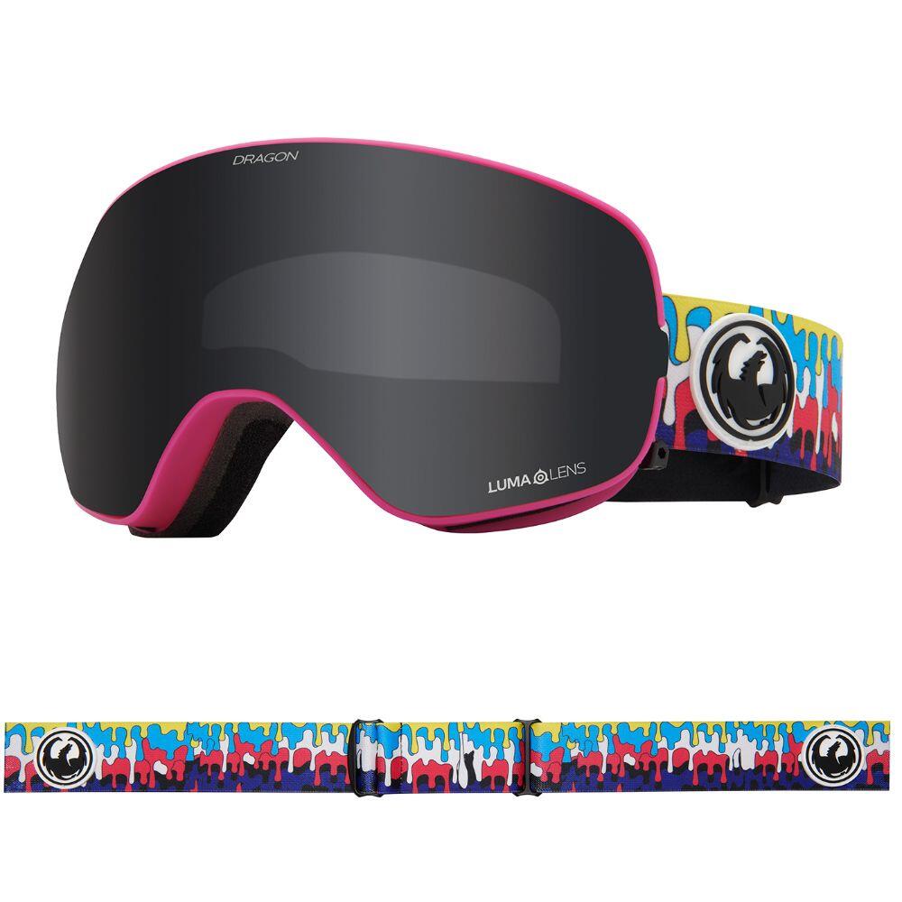 X2S Unisex Skibril - Drip/LL Pink Ionized & LL Dark Smoke 5/6