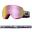 X2S Unisex Skibril - Drip/LL Pink Ionized & LL Dark Smoke