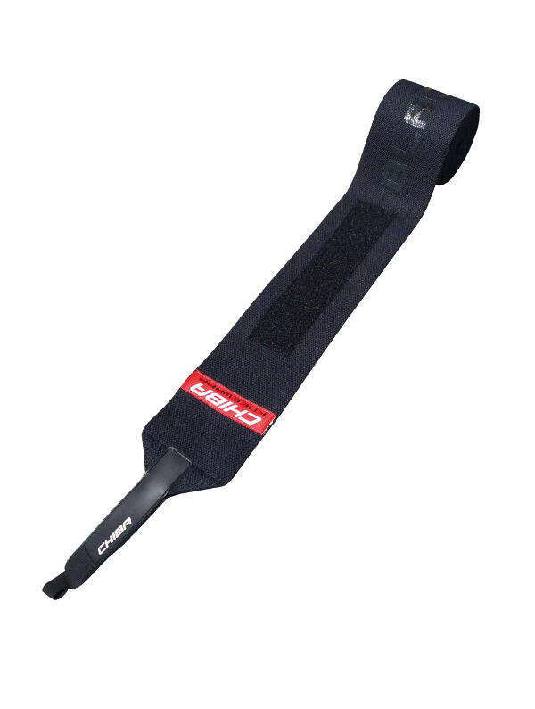 Chiba 40436 Knee Bandage Black - Accessoires de fitness 4/4