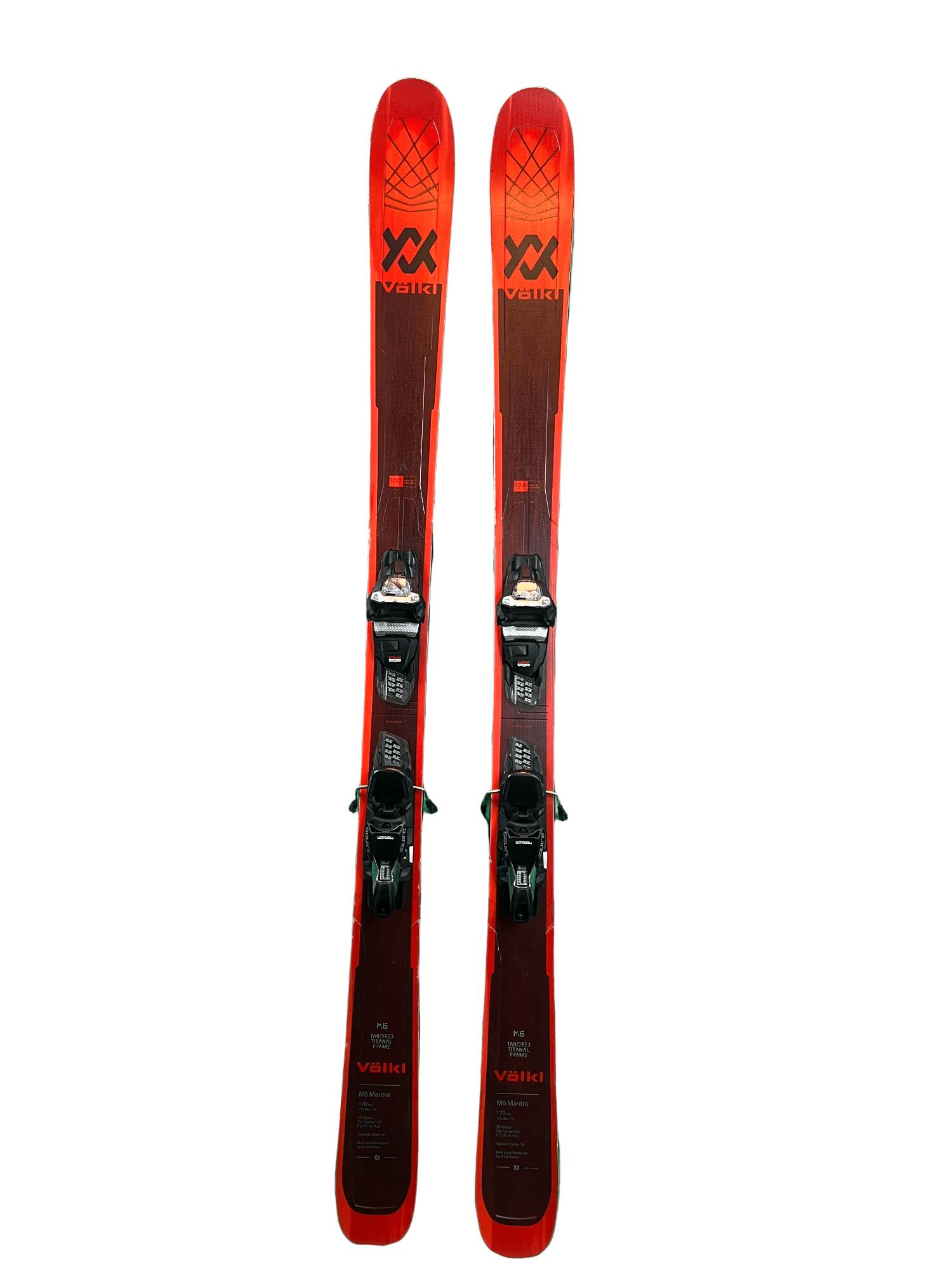 VÖLKL Tweedehands - Ski's  Völkl M6 Mantra -  170 cm