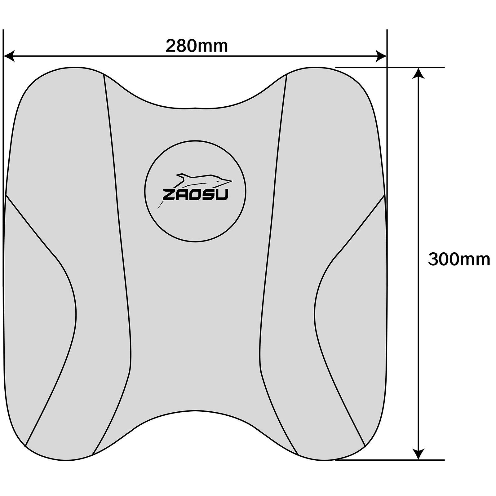 Planche de natation 2-en-1 Performance Pullkick, pullbuoy, natation, unisexe 2/5
