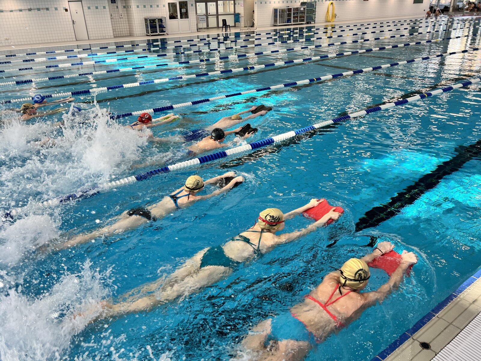 Planche de natation 2-en-1 Performance Pullkick, pullbuoy, natation, unisexe 2/5
