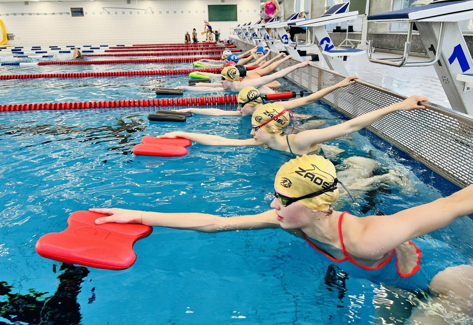 Planche de natation 2-en-1 Performance Pullkick, pullbuoy, natation, unisexe 5/5