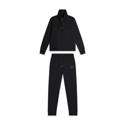 Tuta sportiva Donna con Zip e Collo alto decorata da borchie