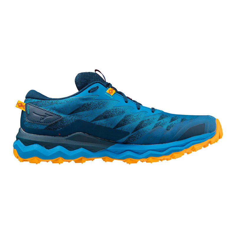 Chaussures de trail running Mizuno Wave Daichi 7 Bleues