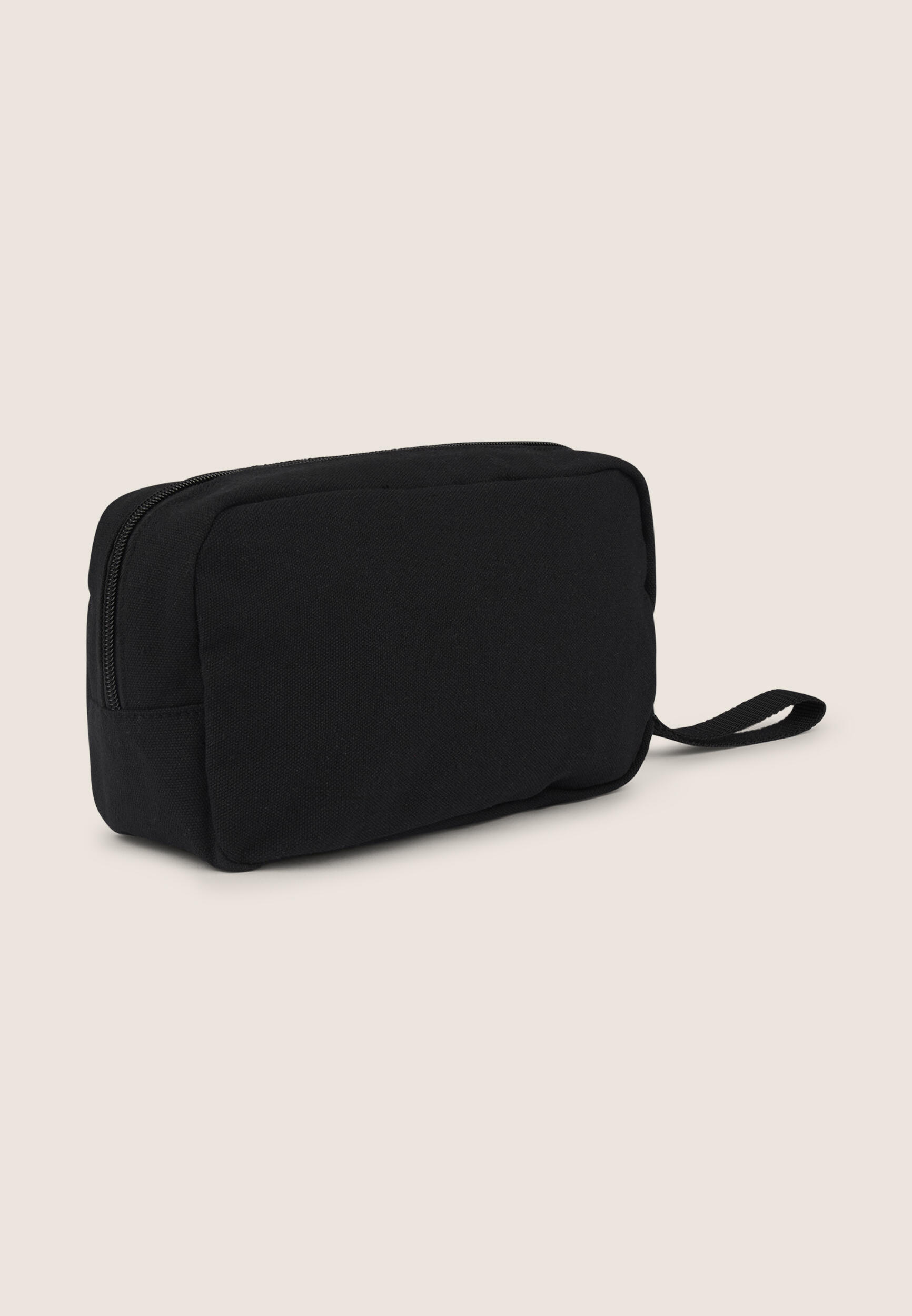 Trousse en toile unicolore 3/3
