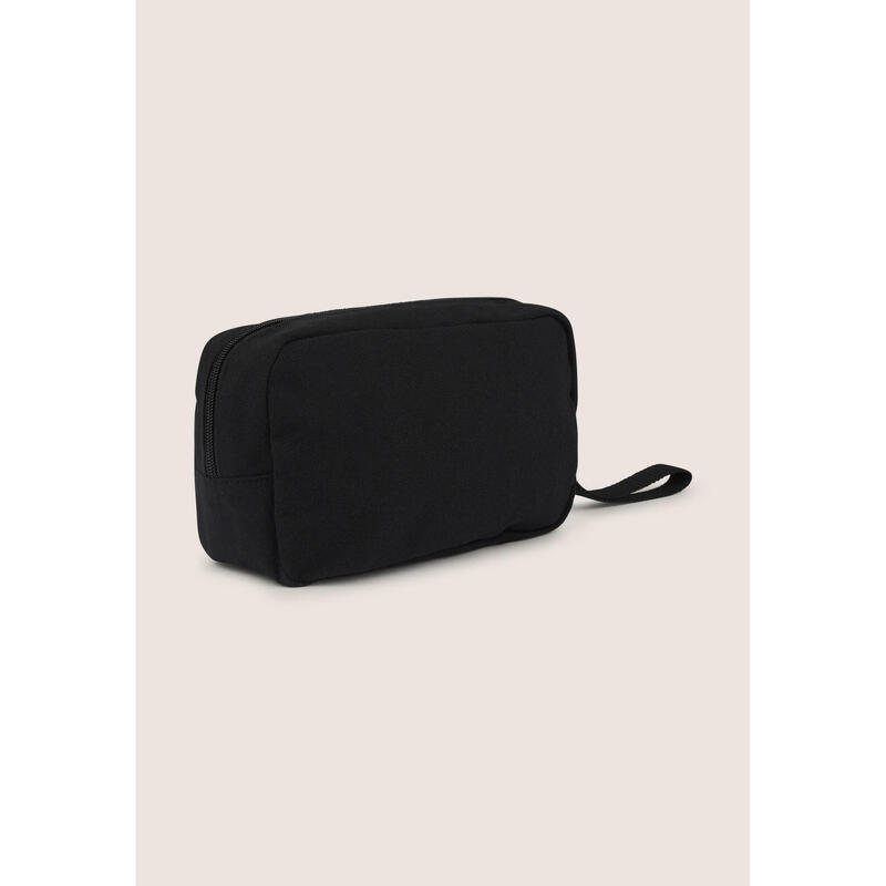 Trousse en toile unicolore