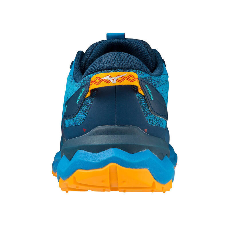 Chaussures de trail running Mizuno Wave Daichi 7 Bleues