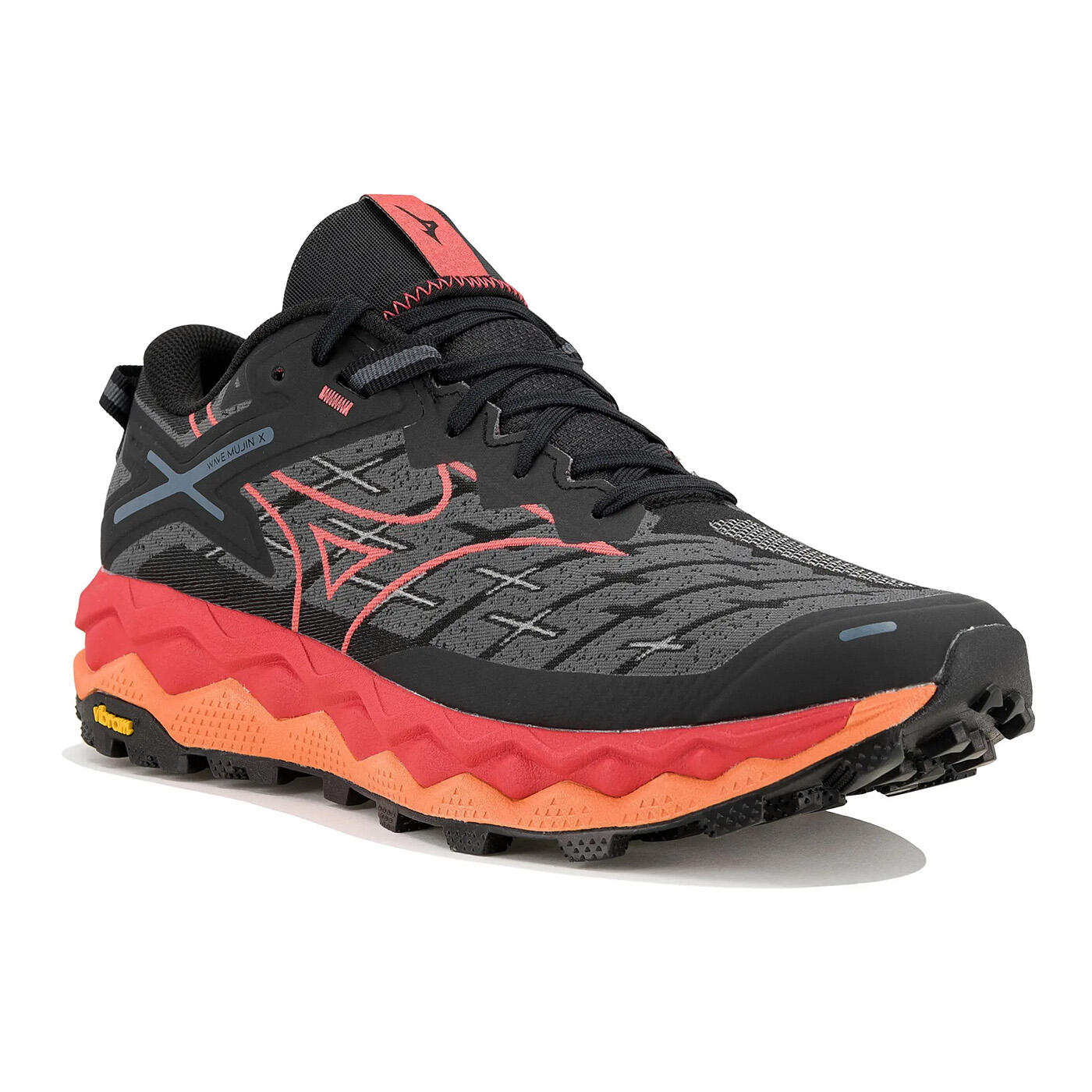 MIZUNO Mizuno Wave Mujin 10 Trailrunschoenen Zwart En Rood