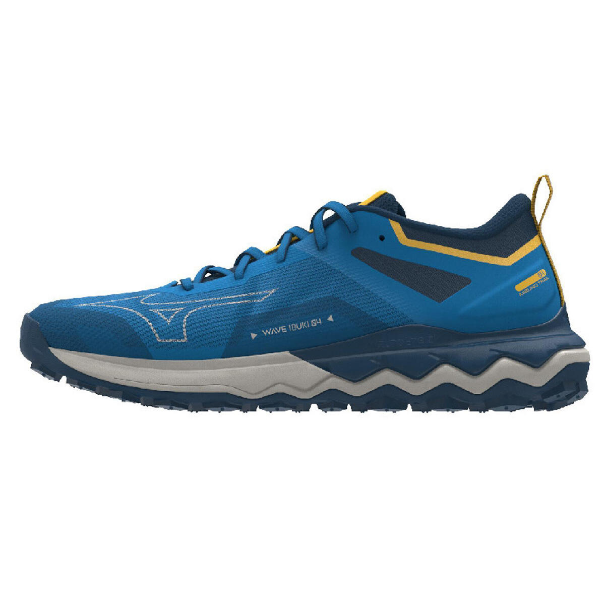MIZUNO Mizuno Wave Ibuki 4 Hardloopschoenen Blauw