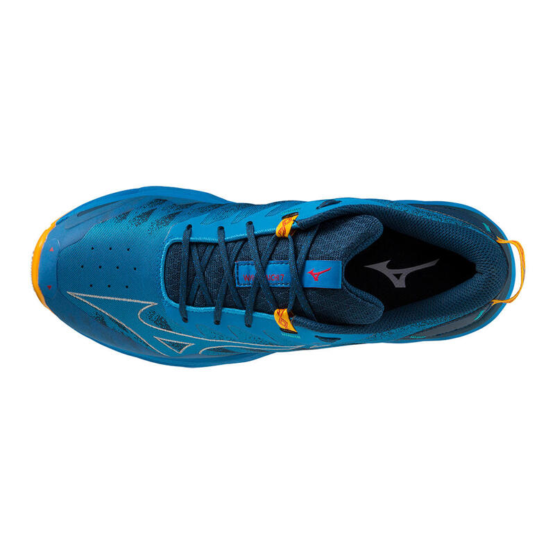 Chaussures de trail running Mizuno Wave Daichi 7 Bleues