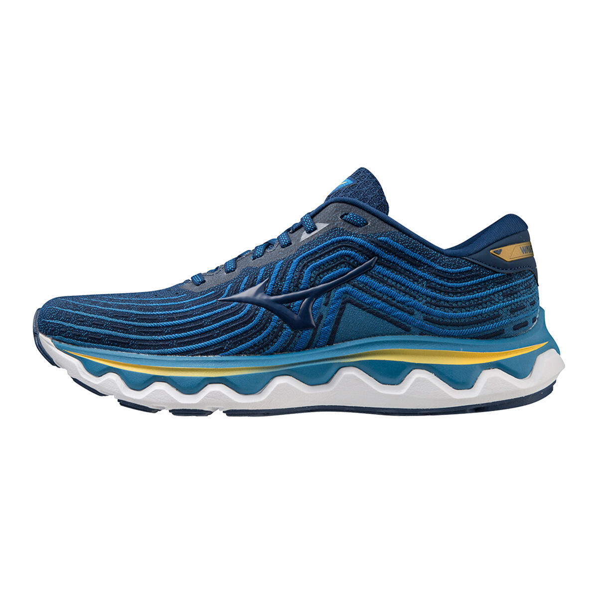 MIZUNO Mizuno Wave Horizon 6 Hardloopschoenen Blauw